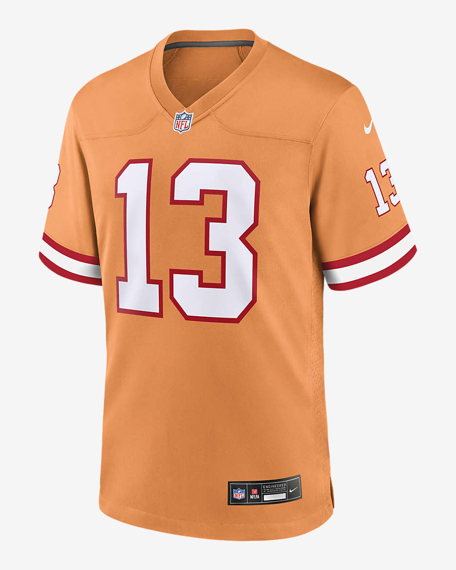 Bucs throwback jersey best sale